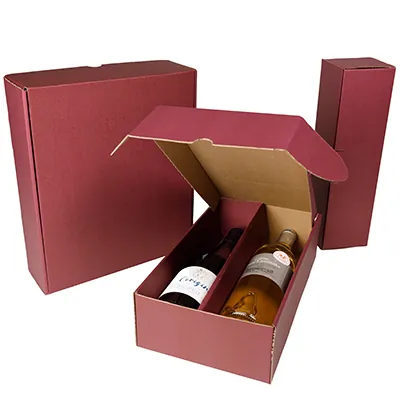 Boîtage 1 bouteille - Coffrets pour bouteilles de vin, Boîtes pour bouteilles de vin-2