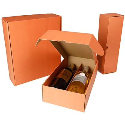 Boîtage 3 bouteilles - Coffrets pour bouteilles de vin, Boîtes pour bouteilles de vin-2