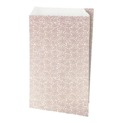 Pochette cadeau couché blanc origami cuivre 70g/m² 12+4,5x19,5 cm – Paquet de 250 - Pochettes cadeaux à motifs-3