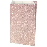 Pochette cadeau couché blanc origami cuivre 70g/m² 25+6,5x41 cm – Paquet de 250 - Pochettes cadeaux Noël