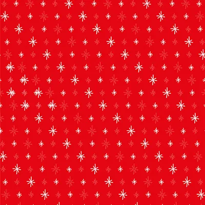 Pochette cadeau Noël Stars Red 25 + 6,5 x H 41 cm - Lot de 250 - Pochettes cadeaux à motifs-2