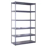 Étagère modulable 5 niveaux 122 x 45,7 x 213 cm - Rayonnage léger - Étagères de réserve