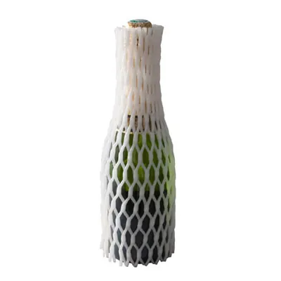 Manchon mousse extensible - Gaine mousse filet - Lot de 2 rouleaux 75 mm x 50 m - Expédition bouteilles-2