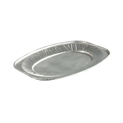 Plateau de présentation aluminium 35 x 24 cm - Plateau buffet - Plateau traiteur - Lot de 10 - Plateaux de service, Plats jetables
