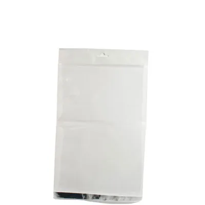 Sachet plastique transparent avec rabat adhésif et trou européen 30x40cm PP 60µ - Sachet de conditionnement - Lot de 100 - Sacs rabats adhésifs