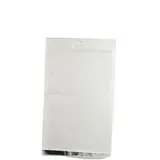 Sachet plastique transparent avec rabat adhésif et trou européen 30x40cm PP 60µ - Sachet de conditionnement - Lot de 100 - Sacs rabats adhésifs