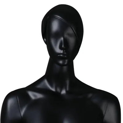 Mannequin femme tête et cheveux sculptés - Mannequins cheveux sculptés-2