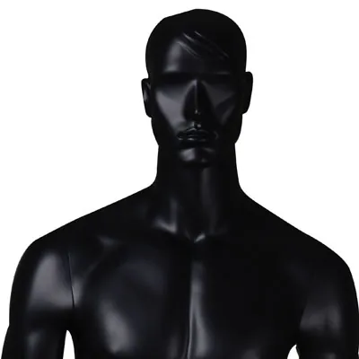 Mannequin homme, tête et cheveux sculptés - Mannequins cheveux sculptés-2