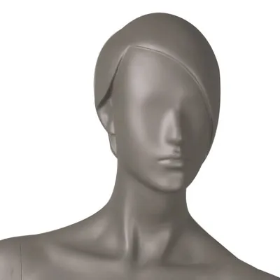 Mannequin femme, tête et cheveux sculptés - Mannequins cheveux sculptés-2