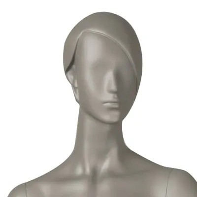 Mannequin femme, tête et cheveux sculptés - Mannequins cheveux sculptés-2