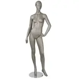 Mannequin femme, tête et cheveux sculptés - Mannequins cheveux sculptés