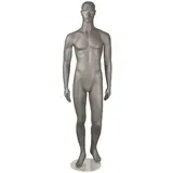 Mannequin homme, tête et cheveux sculptés - Mannequins cheveux sculptés