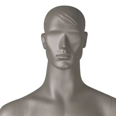 Mannequin homme, tête et cheveux sculptés - Mannequins hommes-2