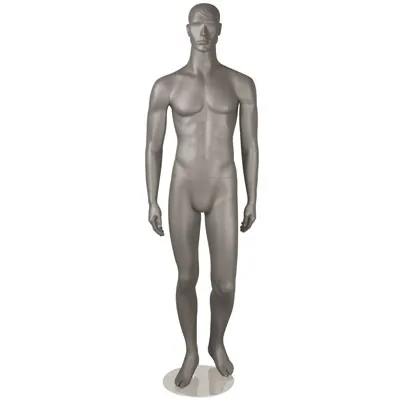 Mannequin homme, tête et cheveux sculptés - Mannequins hommes