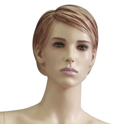 Mannequin femme, cheveux sculptés - Mannequins femmes-2