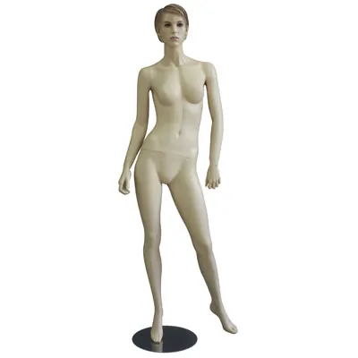 Mannequin femme, cheveux sculptés - Mannequins femmes