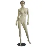 Mannequin femme, cheveux sculptés - Mannequins femmes