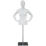 Buste femme finition laquée + piétement métal - Kits buste et piétement