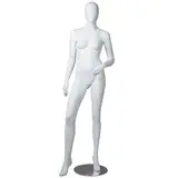 Mannequin femme, finition mate - Mannequins abstraits