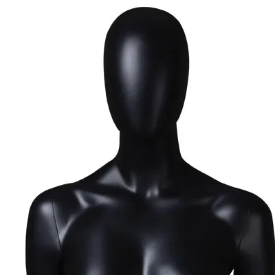 Mannequin femme, finition mate, bras le long du corps - Mannequins femmes-2