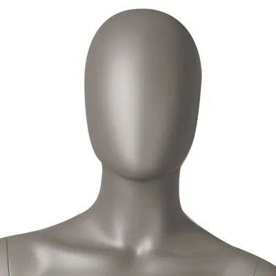Mannequin femme, finition mate, main gauche sur la hanche - Mannequins abstraits-2