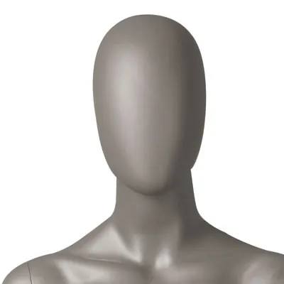Mannequin femme, finition mate, bras le long du corps - Mannequins femmes-2