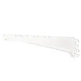 Console inclinable pour tablettes tôle pas de 25 mm