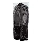 Housse vêtement PEBD 60 x 180 cm Transparent - Housse de protection vêtement - Rouleau de 300 - Housses à vêtements