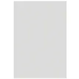 Plaque plastique pour stop-trottoirs - Transparent - 122,8  x 88 cm - Stop trottoir