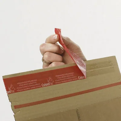 Carton d'expédition avec bande adhésive Brun 32,8x20xH<=10 cm - Boîte carton - Lot de 20 - Cartons d'expédition, Boîtes carton-2