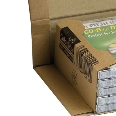 Carton d'expédition avec bande adhésive Brun 32,8x20xH<=10 cm - Boîte carton - Lot de 20 - Cartons d'expédition, Boîtes carton-4