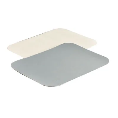 Couvercle pour barquette aluminium 910 et 1070 ml 21,2 x 14,9 cm - Opercule pour barquette aluminium - Lot de 100 - Moules jetables, Caissettes papier