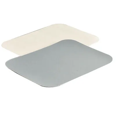 Couvercle pour barquette aluminium 2000 ml 18,4 x 25,3 cm - Opercule pour barquette aluminium - Lot de 100 - Barquettes en aluminium