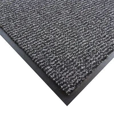 Tapis d'entrée Cahors gris/noir 60 x 80 cm - Tapis-3