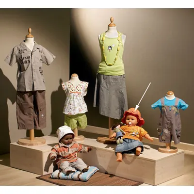 Mannequin bébé assis - Mannequins enfants-3