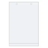Porte-affiche PVC anti reflet - Porte-affiches à suspendre