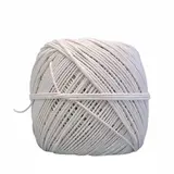 Ficelle blanche d'emballage en lin - Ficelle
