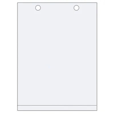 Porte-affiche PVC anti reflet - Porte-affiches à suspendre