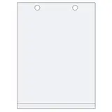 Porte-affiche PVC anti reflet - Porte-affiches à suspendre