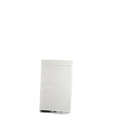 Sachet plastique transparent avec rabat adhésif et trou européen 10x15cm PP 60µ - Sachet de conditionnement - Lot de 100 - Sacs rabats adhésifs