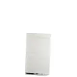 Sachet plastique transparent avec rabat adhésif et trou européen 16x22cm PP 60µ - Sachet de conditionnement - Lot de 100 - Sacs rabats adhésifs