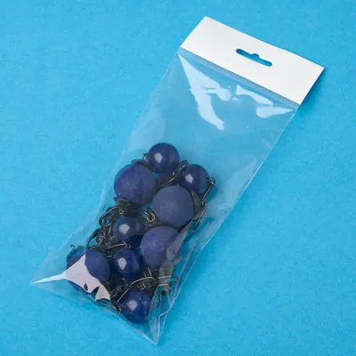 Sachet plastique transparent avec rabat adhésif et trou européen 10x22cm PP 60µ - Sachet de conditionnement - Lot de 100 - Sacs rabats adhésifs-2