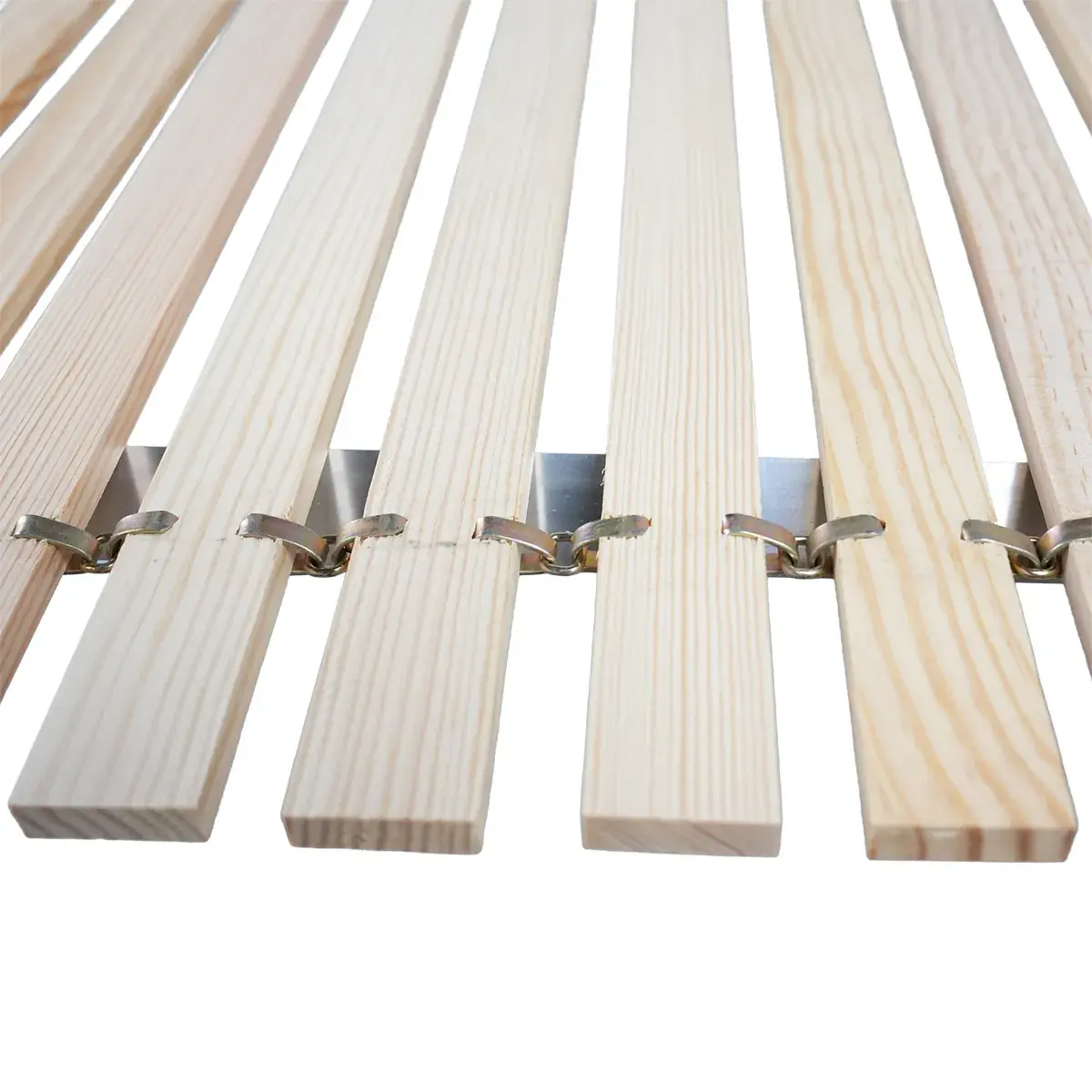 Claie en bois pour lit de camp 200 x 90 cm - Tables de marché, étals de marché-2