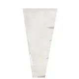 Cônes fleuriste neutre 40 x 30 x 12 cm - Lot de 50 - Cônes fleuristes