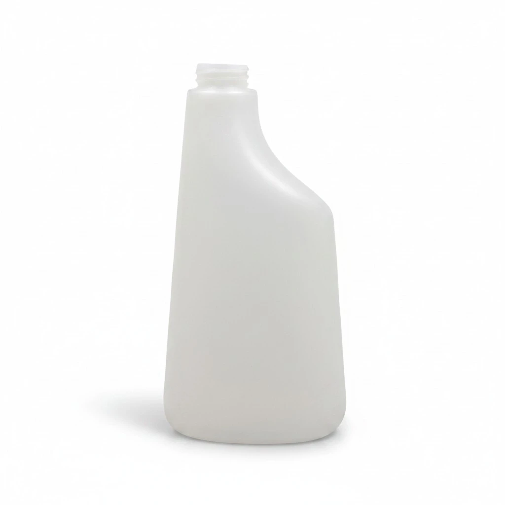 Flacon spray vide 600 ml gradué HDPE 28/400 – Flacon pulvérisateur 600 ml - Transparent / Rouge - Vaporisateur-3