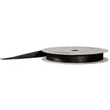 Ruban satin noir double face 16 mm x 45 m - Black Friday