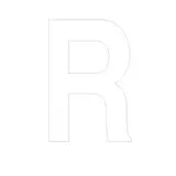 Lettre adhésive R - Lettres et chiffres adhésifs