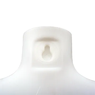 Buste femme plastique H 60 cm - Torse femme - Blanc - Bustiers et fessiers-4