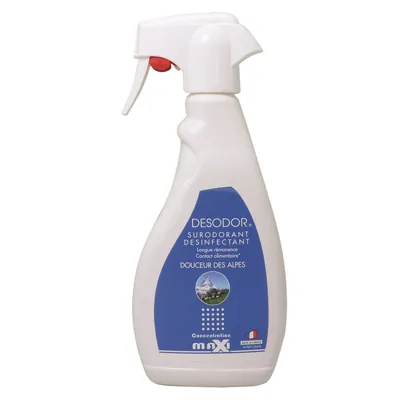 Vaporisateur Surodorant douceur des alpes - Désodorisants