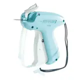 Pistolet textile - Swifteuse avec protège aiguille pour tissu épais, bleu ciel - Pistolets textile